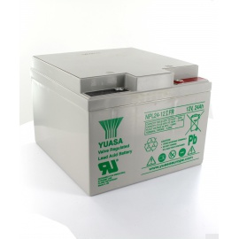 Batteria piombo Yuasa 12V 24Ah NPL24-12FR