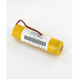 LITHIUM Akku 7.2V PI061 Meerjungfrau Radio NOXALARM 7064-Typ 080016