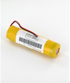 Batterie LITHIUM 7,2V PI061 Sirene Radio NOXALARM 7064 Typ 080016 Batterie LITHIUM 7,2V PI061 Sirene Radio NOXALARM 7064 Typ 080016