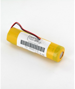 LITHIUM Akku 7.2V PI061 Meerjungfrau Radio NOXALARM 7064-Typ 080016