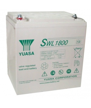 SWL1100 YUASA 12V 40Ah batteria piombo