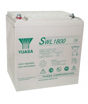Batterie Plomb YUASA SWL1100 12V 56Ah 1974W
