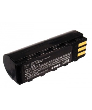 Batería de iones de litio de 3.6V para SCANNER SYMBOL DS3478, DS3578, LS3478, LS3578, XS3478