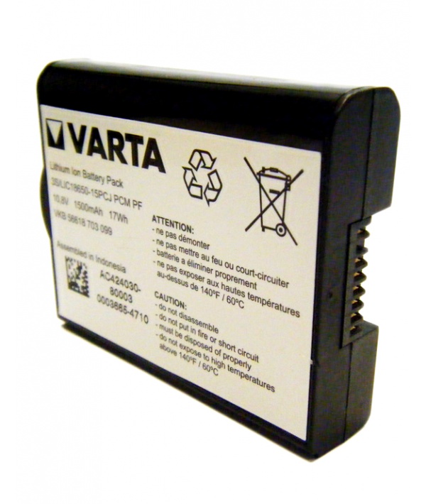 Repackaging battery 10, 8V Li-ion ACTIA multidiag XG 