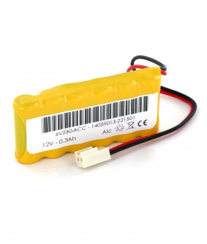 Pile 12V pour générateur de flammes modulaire Cordia Pile 12V pour générateur de flammes modulaire Cordia