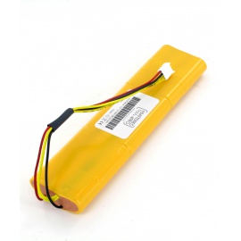 Battery 9.6V NiMh for Megohmmeter Chauvin Arnoux AC 6471, I.E. 6547