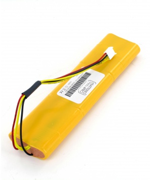 Battery 9.6V NiMh for Megohmmeter Chauvin Arnoux AC 6471, I.E. 6547