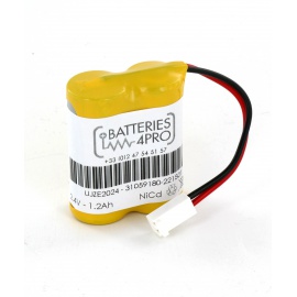 Batterie JAY 2.4v UJZE2024 pour émetteur UJ / UP