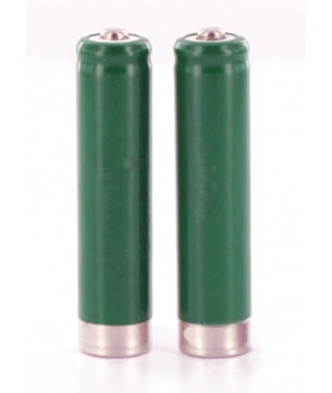 2 Batteries AAA NiMh pour casque sans fil audio