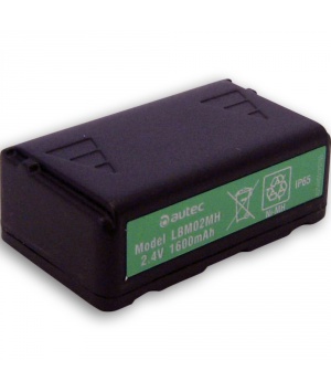 Reconditionnement Batterie AUTEC LBM02MH 2.4V Série Light