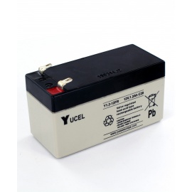 Batterie Plomb Yuasa 12V 1.2A Y1.2-12FR