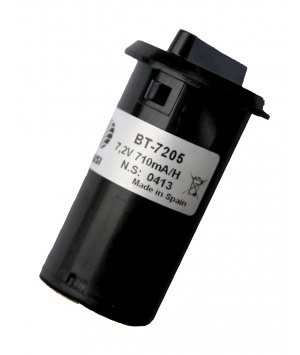 Reacondicionamiento de batería IKUSI 7.2V para control remoto TM50 BT-7205