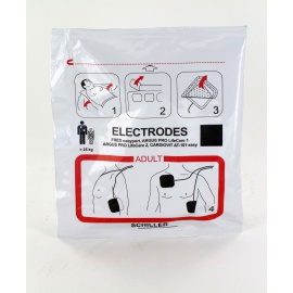 Electrodes Adult Schiller for FRED easyport mount, Argus Pro, 2.155061
