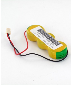 Batterie 7.2V pour sirène Cobra 7905
