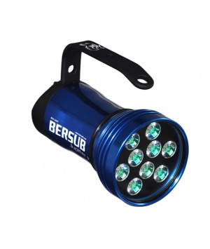 Batteria 9.6 v 2.5 Ah per Faro BERSUB Giove 9 KIT LED