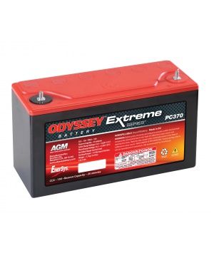 Pure lead battery 12V 14Ah Odyssey PC370 Pure lead battery 12V 14Ah Odyssey PC370