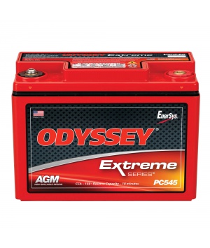 Batterie Plomb Pur 12V 12Ah Odyssey PC545