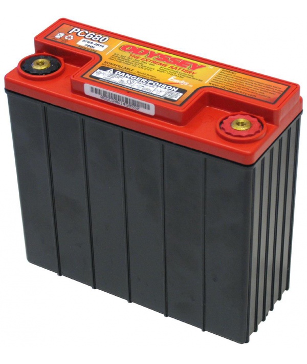 Pure Lead Battery 12v 17ah Odyssey Pc680 Extreme