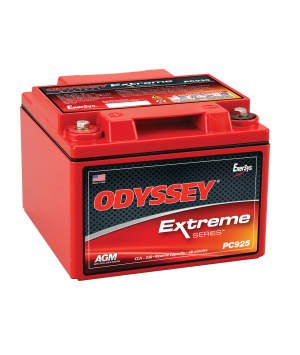 Pure lead battery 12V 27Ah Odyssey PC925