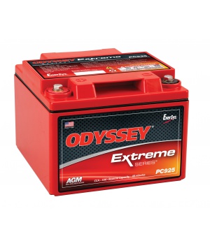 Batterie Plomb Pur 12V 27Ah Odyssey PC925