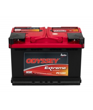 Pure lead battery 12V 70Ah Odyssey PC1220