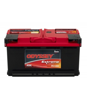 Pure lead battery 12V 95Ah Odyssey PC1350 Pure lead battery 12V 95Ah Odyssey PC1350