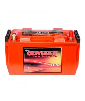 Batterie Plomb Pur 12V 68Ah Odyssey PC1700T