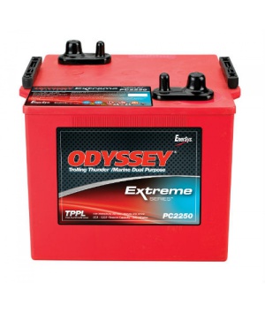 Batteria al piombo puro 12V 126Ah Odyssey PC2250