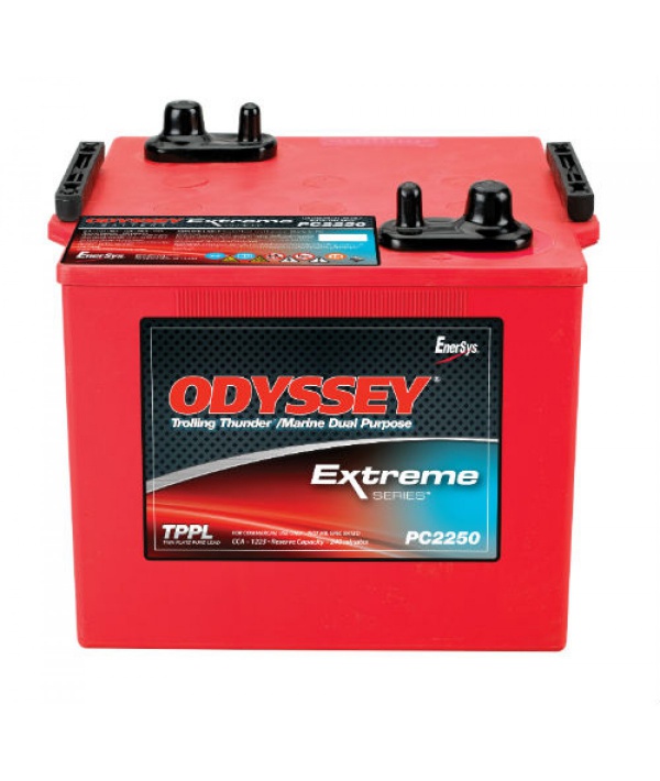 Pure Lead Battery 12v 126ah Odyssey Pc2250 Extreme