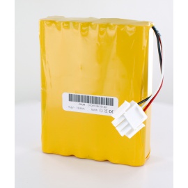 Batterie 9.6V pour Compteur de particules CLIMET CI-150 Series contacts Male (CI154)