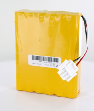 9.6V battery for CLIMET CI-150 Series particle counter