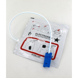 Electrodes Adult Schiller for FRED EASY, DG6002, DG5000, DG4000