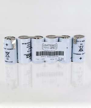 Batterie 7.2V 1.6Ah 6VNT CS