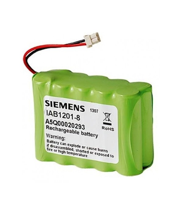12v 2 2ah Batteriealarm Siemens Sintony Ic60 W 10