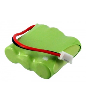 Batterie 3.6V 300mAh NiMh (30AAAM3BMX)