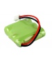 Batterie 3.6V 300mAh NiMh T302