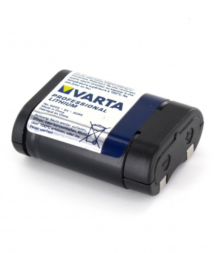 Pile Lithium 6V 1,6Ah Varta (6203301401)
