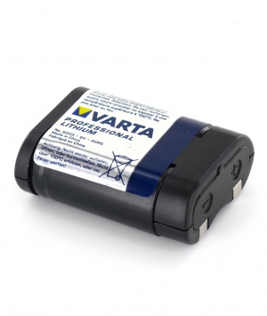 Lithium 6V 2CR5 Batterie