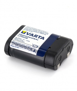 Lithium 6V 2CR5 battery