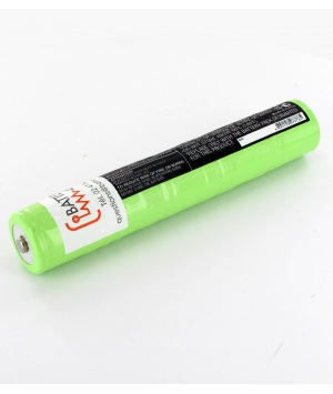Batterie 6V 5Ah NiMh pour Torche MagLight, StreamLight, ML500, RX1019 pour lampe Streamlight (CS-SL