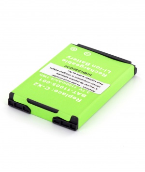 Batterie 3.7V 1.1Ah Li-Ion pour BlackBerry 8800, C-X2, BAT-11005-001