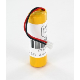 Pile lithium 3.6V SL760/s + connecteur Testo 177-SL760 (TESTOSL760)