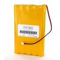 Battery Central 12V 4Ah alarm Hager BATNIMH4