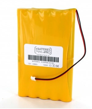 Batterie Centrale 3.8Ah 12V alarme Hager B