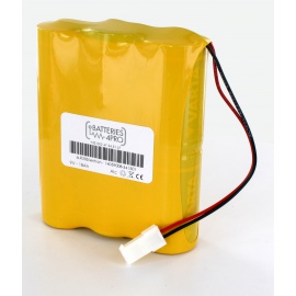 Batteria 9V alcalina 18Ah per allarme SILENTRON 861010 