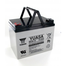 Batterie plomb YUASA 12V 36Ah REC36-12I