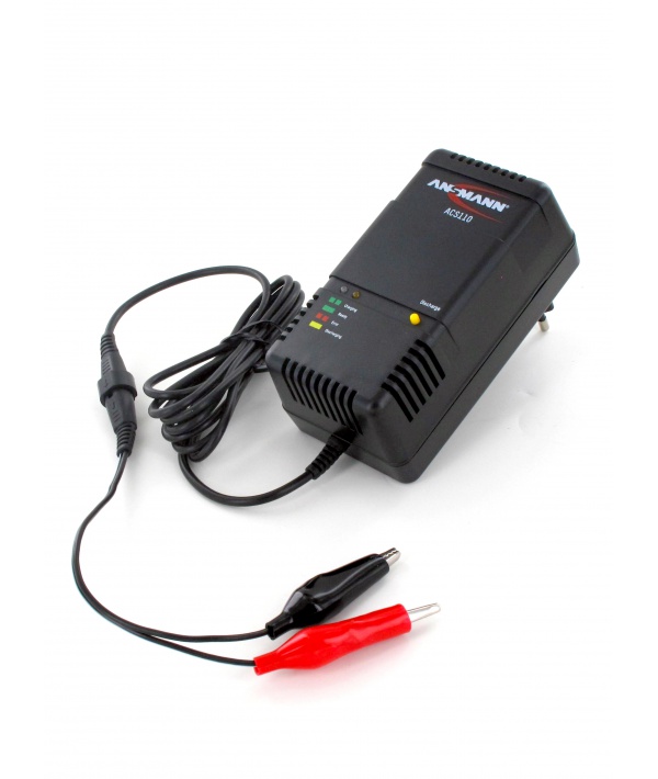 Chargeur pour Batterie Ni-Cd/NI-MH 1.2 V à 12V Chargeurs batteries