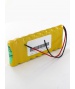 Batterie interne 10.8V 1.7Ah NiMh pour Appareil de contrôle ALDES