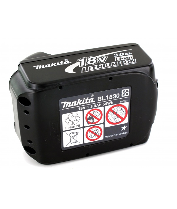 Batterie Makita 18V 3Ah Li-Ion BL1830 193533-3