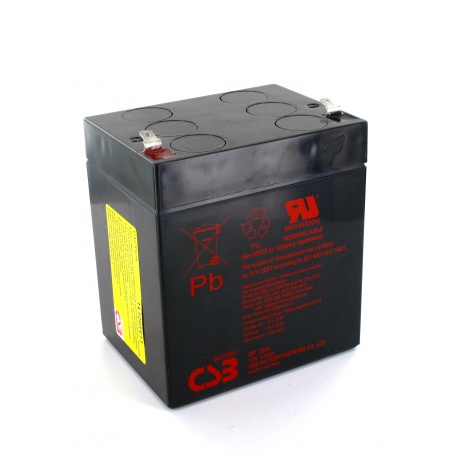 Batterie Plomb CSB 12V 4.5Ah GP1245